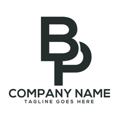 Initial BP or PB creative, Modern, and Elegant Vector Logo Design Templates for businesses