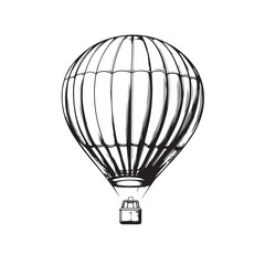 Naklejka premium Air Ballon