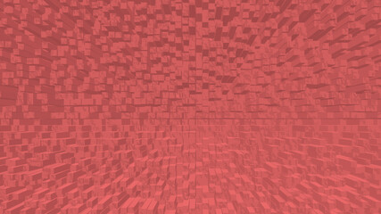 Red fabric texture with abstract background design