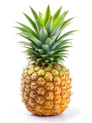 Fototapeta premium pineapple isolated on white