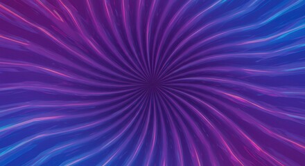 Abstract Purple Swirl Background Dynamic Energy Glowing Lines Spiral Pattern