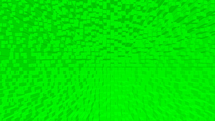 An abstract green technology background with a binary code pattern and vintage grunge texture