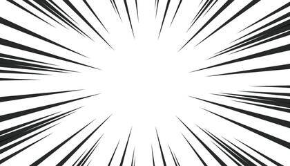 Pop art comic manga background with halftone. Retro vector background.