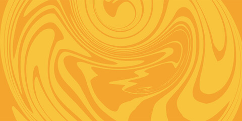 Minimalist background with cute wavy lines pattern