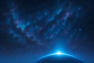 Obraz premium planet in space