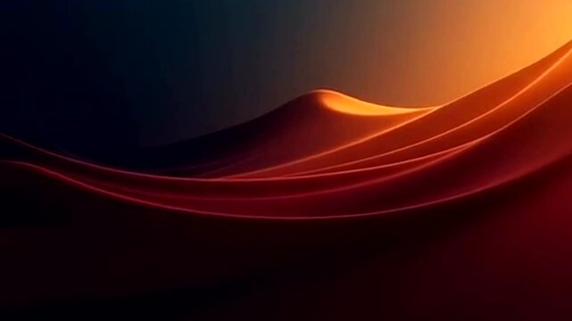 abstract red wave background