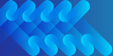Abstract blue background with diagonal lines. Dynamic shapes composition. eps 10 Vector dynamic illustration