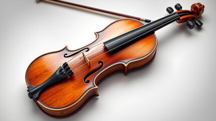 Fototapeta premium Music instrument violin