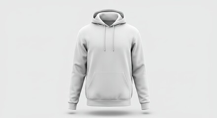Elegant Comfort: An understated image captures the clean lines of a classic hoodie, elegantly laid out. With a sophisticated design and versatile wear.