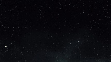 Naklejka premium Night Sky with Stars, and Space Background.