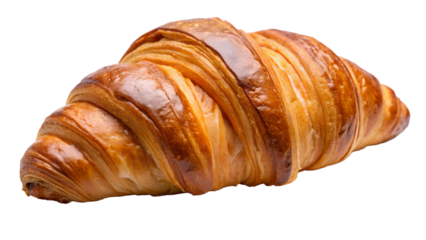 Croissant   on transparent  Background