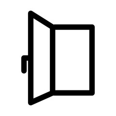 Open the door icon