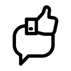 Like testimonial icon