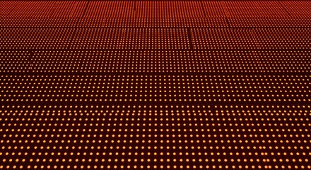 Intricate Red LED Light Pattern Abstract Texture Background