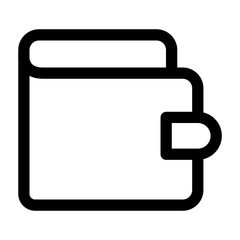 Obraz premium Wallet icon