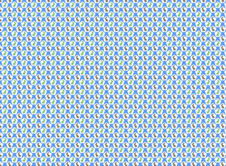 Seamless Tropical Floral Background with Exotic Hibiscus and Palm Leaves in Vibrant Colors