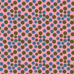 beautiful textile pattern with unique colors