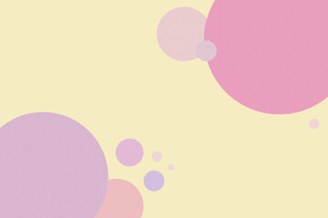 abstract pink and yellow background, Backdrop, background for PowerPoint presentations template, circles, pastel color - for wallpaper, wrapping paper