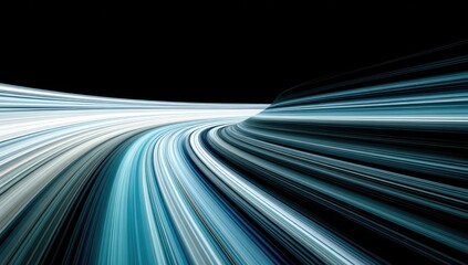 Abstract speed motion blur