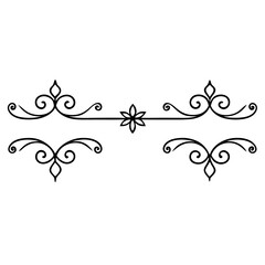       Ornamental page decoration vector illustration.
