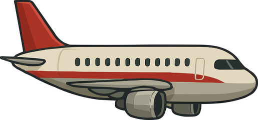 Vector Aircraft Illustrations
