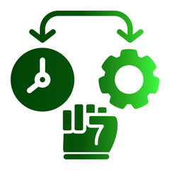 Illustration of partnership and commitment for effective teamwork and management. Perfect for showcasing dedication and professional collaboration.