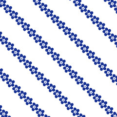 Seamless floral pattern, background with purple flowers, abstract floral pattern 