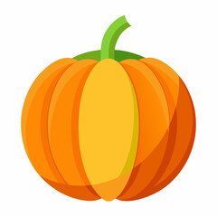 Lumina Pumpkin icon on white background 