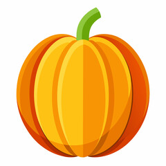 Lumina Pumpkin icon on white background 