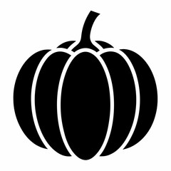Lumina Pumpkin Silhouette icon on white background