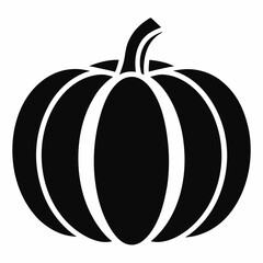 Lumina Pumpkin Silhouette icon on white background