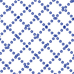 Seamless floral pattern, background with purple flowers, abstract floral pattern 