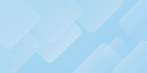 Abstract blue background with transparent squares, rhombuses, Wallpaper, simple background for covers, web pages and conferences,