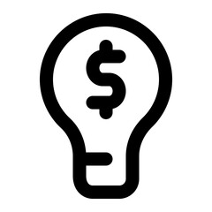 money icon for illustration