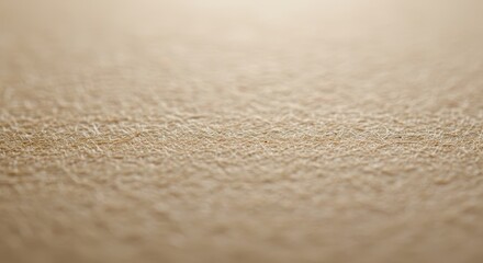 Close-up Texture of Beige Fabric Soft, Subtle, and Smooth Surface