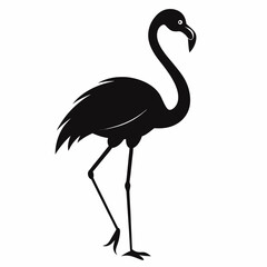 Obraz premium illustration of a flamingo