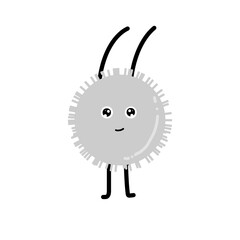 white blood cell vector 