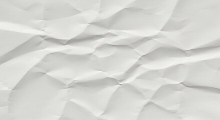 Obraz premium Softly Crumpled Paper Background