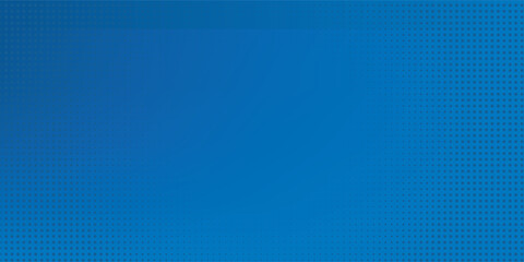 Abstract technology with blue dots pattern on gradients blue background. vector illustration, circle elements, backdrop or wallpaper