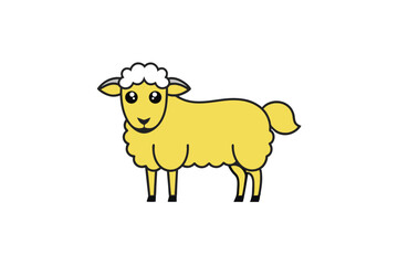 sheep vector illustration
