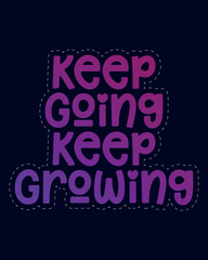 Motivational Quote Colored Artwork. Inspirational Quote Wall art Decor Background Design