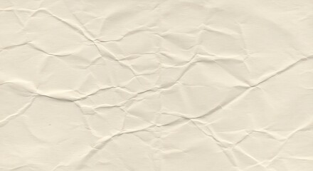 Light Detailed Wrinkled Paper