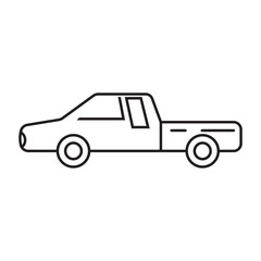 pick up car icon