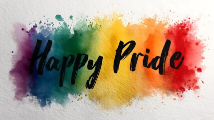 Celebrate Pride with a vibrant display of the rainbow and a heartfelt message of inclusion during this important month for LGBTQ advocacy