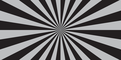 Sunburst Modern retro vintage sunrise sunbeam element spiral striped. Spiral starburst and striped pattern abstract geometric retro sunrays line wavy texture.	