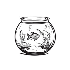 Aquarium in a Jar