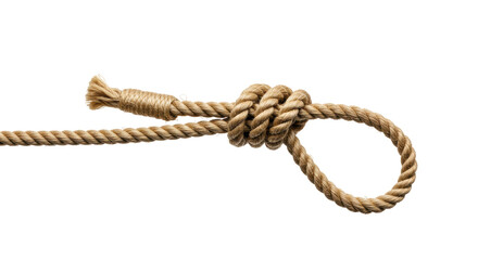 Isolated Rope Knot