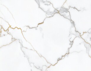 Obraz premium エレガントなホワイト＆ゴールド大理石テクスチャElegant White & Gold Marble Texture