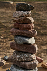 stack of stones