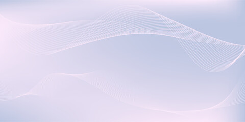 Abstract grey background with dynamic glowing wavy lines.